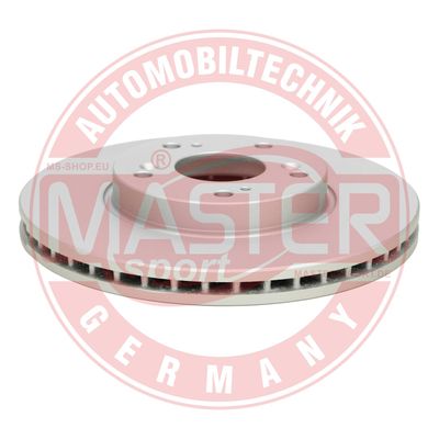 24012501891PCSMS MASTER-SPORT GERMANY Тормозной диск