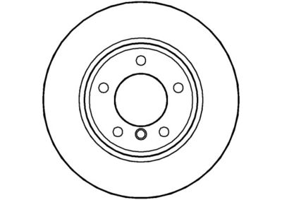 NBD976 NATIONAL Тормозной диск