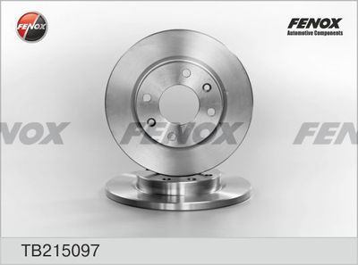 TB215097 FENOX Тормозной диск