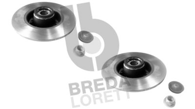 DFM0003 BREDA LORETT Тормозной диск