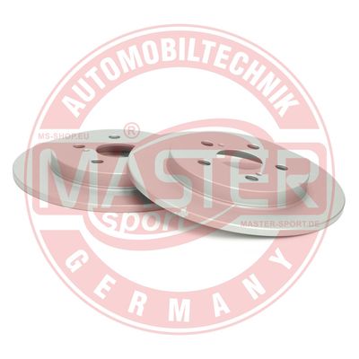 24010901631PRSETMS MASTER-SPORT GERMANY Тормозной диск