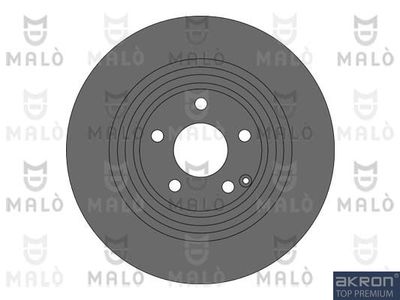 1110441 AKRON-MALÒ Тормозной диск