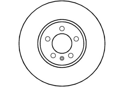 NBD618 NATIONAL Тормозной диск