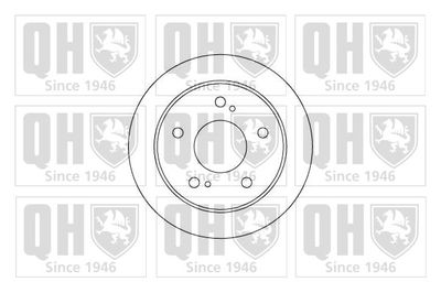 BDC4859 QUINTON HAZELL Тормозной диск