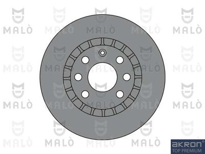 1110290 AKRON-MALÒ Тормозной диск