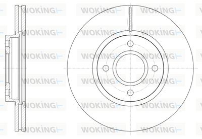 D6150210 WOKING Тормозной диск