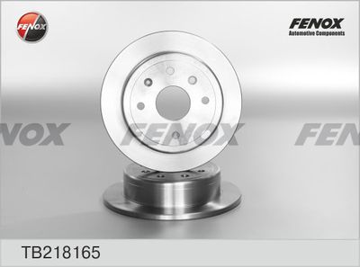 TB218165 FENOX Тормозной диск