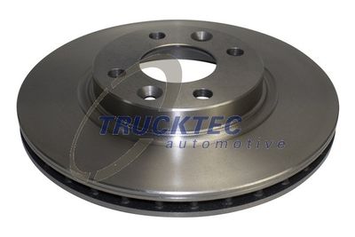 0235550 TRUCKTEC AUTOMOTIVE Тормозной диск