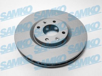 P1010VR SAMKO Тормозной диск