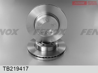TB219417 FENOX Тормозной диск