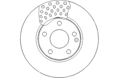 NBD1605 NATIONAL Тормозной диск