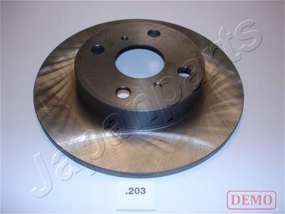 DP203C JAPANPARTS Тормозной диск