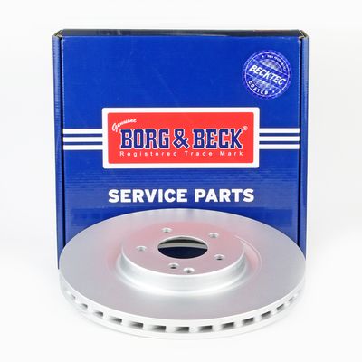 BBD6028S BORG & BECK Тормозной диск
