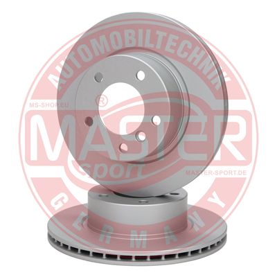 24012202381PRSETMS MASTER-SPORT GERMANY Тормозной диск