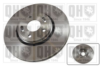 BDC5169 QUINTON HAZELL Тормозной диск