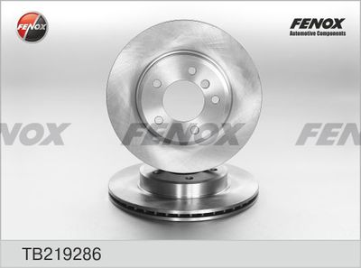 TB219286 FENOX Тормозной диск