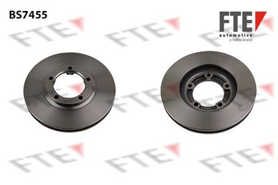 BS7455 FTE Тормозной диск