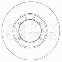 KBD4566 KEY PARTS Тормозной диск