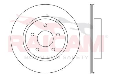 RD01532 RAICAM Тормозной диск