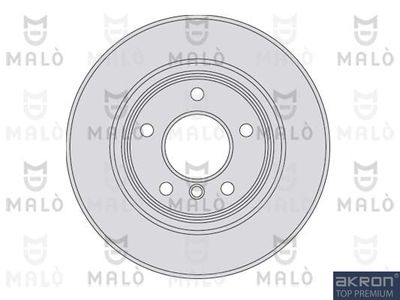 1110085 AKRON-MALÒ Тормозной диск