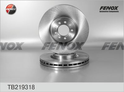 TB219318 FENOX Тормозной диск