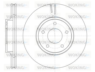 D6124310 WOKING Тормозной диск