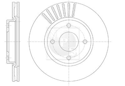 N330N99 NPS Тормозной диск