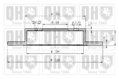 BDC3790 QUINTON HAZELL Тормозной диск