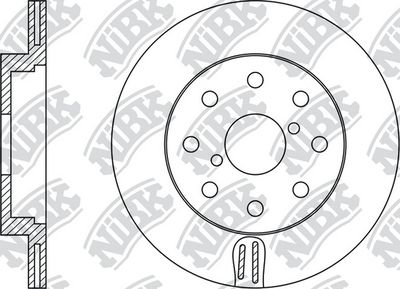 RN1474 NiBK Тормозной диск