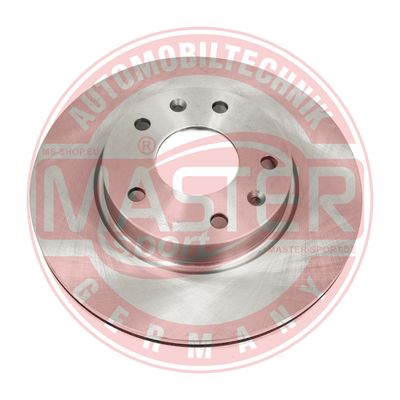 24012101141PCSMS MASTER-SPORT GERMANY Тормозной диск