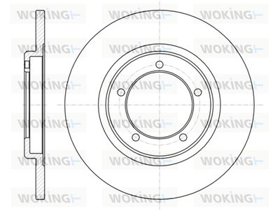 D6109400 WOKING Тормозной диск