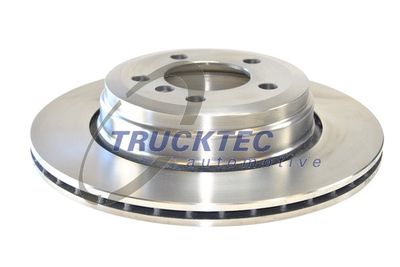 0835027 TRUCKTEC AUTOMOTIVE Тормозной диск