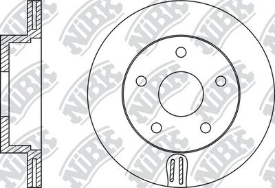 RN1276 NiBK Тормозной диск