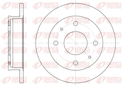 656800 REMSA Тормозной диск