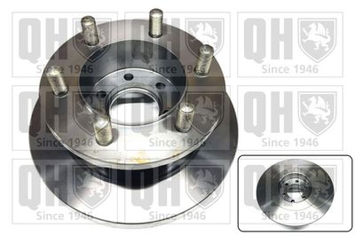 BDC4759 QUINTON HAZELL Тормозной диск