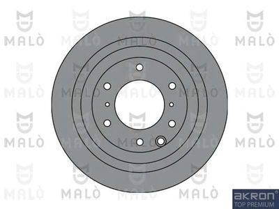 1110359 AKRON-MALÒ Тормозной диск
