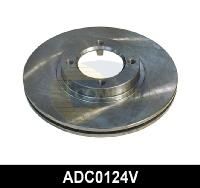 ADC0124V COMLINE Тормозной диск