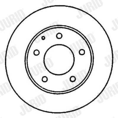 561869J JURID Тормозной диск