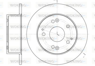 D687500 WOKING Тормозной диск
