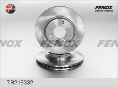 TB219332 FENOX Тормозной диск