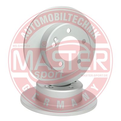 24011201901SETMS MASTER-SPORT GERMANY Тормозной диск