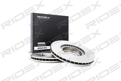 82B0815 RIDEX Тормозной диск