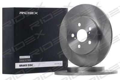 82B1703 RIDEX Тормозной диск