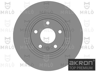 1110529 AKRON-MALÒ Тормозной диск