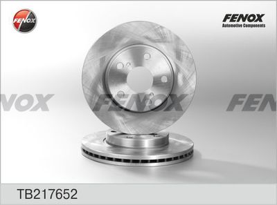 TB217652 FENOX Тормозной диск