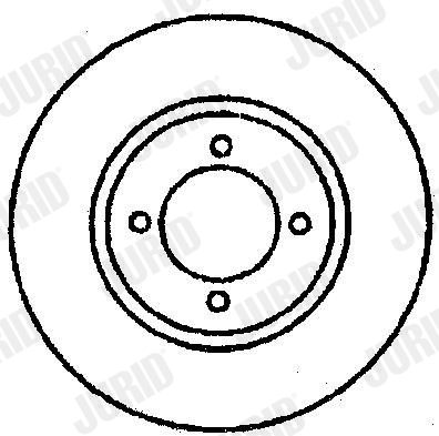 561048J JURID Тормозной диск