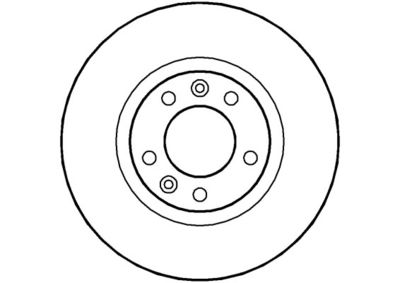 NBD1314 NATIONAL Тормозной диск
