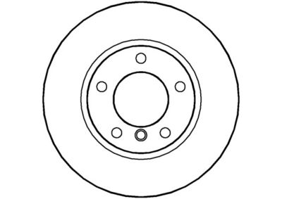 NBD210 NATIONAL Тормозной диск