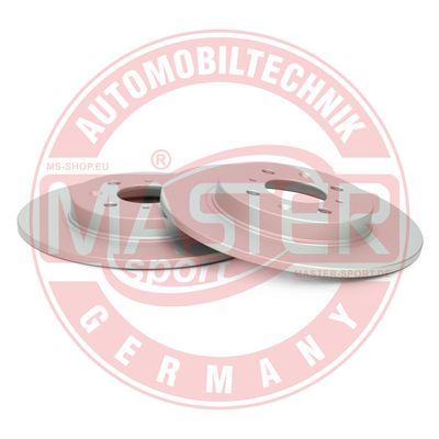 24010901621SETMS MASTER-SPORT GERMANY Тормозной диск