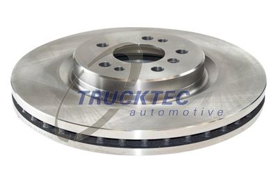 0235222 TRUCKTEC AUTOMOTIVE Тормозной диск